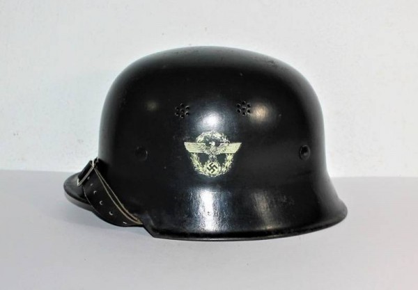 HELMET M34 DUBLEDEKAL POLICE