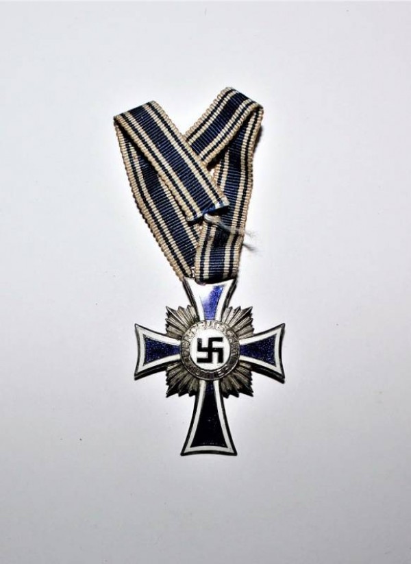 CROCI DELLE MADRI TEDESCHE CLASSE IN ARGENTO 