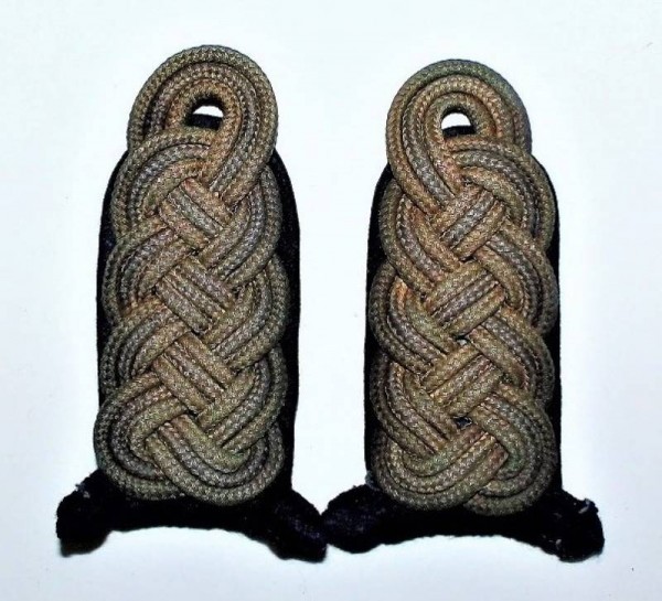 SHOULDERBOARDS OFFICIAL UPPER KRIEGSMARINE