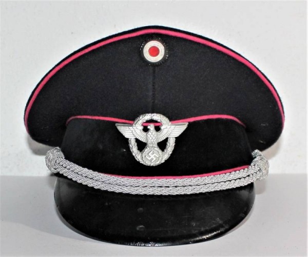 SCHIRMMUTZE UFFICIALE POLIZIA 