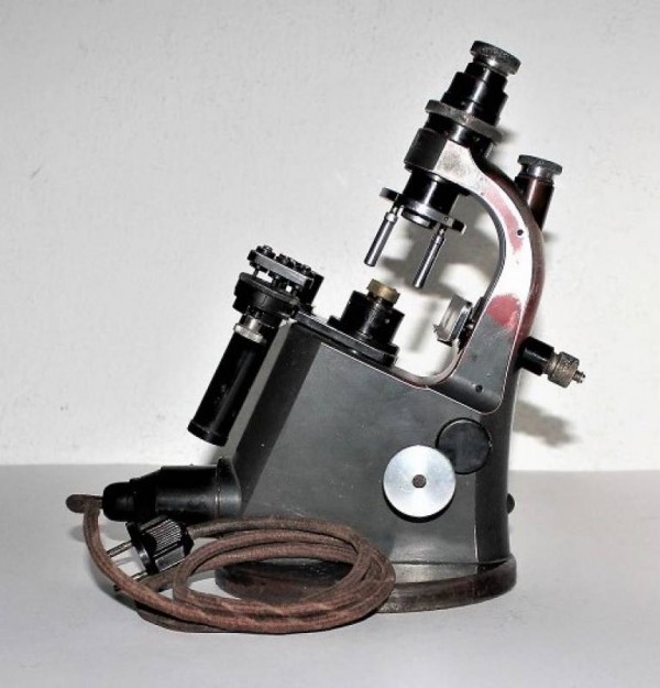 MICROSCOPIO-LESOMETRO-VERTOMETRO-FOCIMETRO ATTREZZATURA OPTOMETRICA