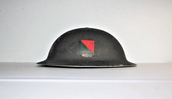 COMBAT ENGLISCH HELMET MK2 ARTILLERY