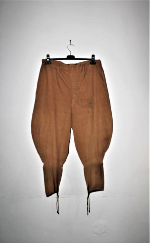 ITALIAN ARMY TROPICAL OFFICER TROUSERS M40
