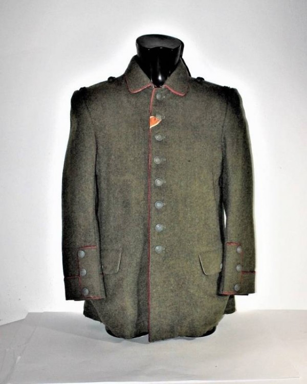 WWI GERMAN M.1907/1910 EM FIELD TUNIC