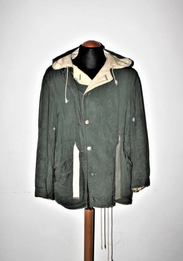GIACCONE REVERSIBILE WEHRMACTH