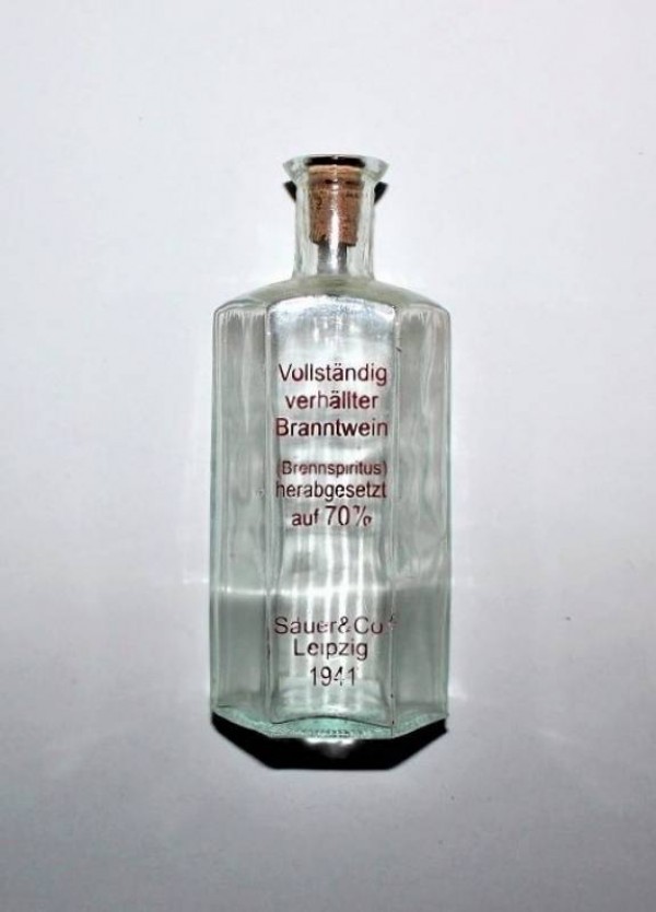 CONTENITORE ACQUAVITI COMPLETAMENTE DENATURATE AL 70%