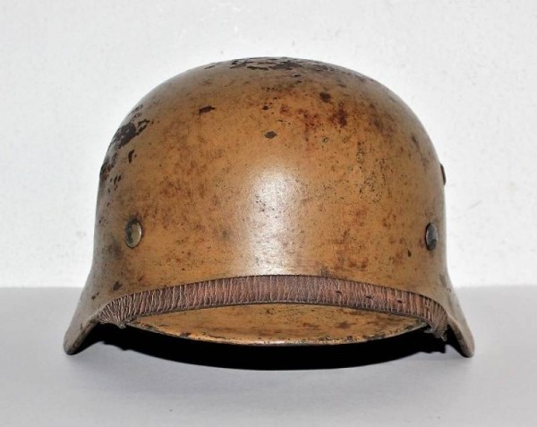 HELMET M35 WEHRMACHT CAMO TROPICAL DAK