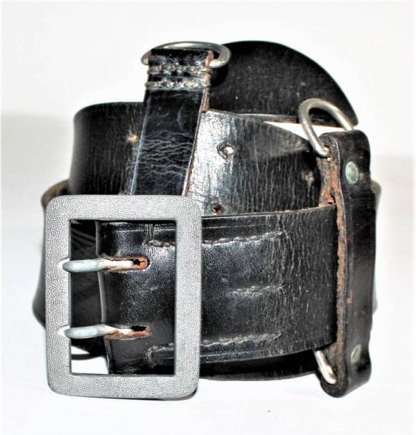 OFFICER BELT WH-LW-SS