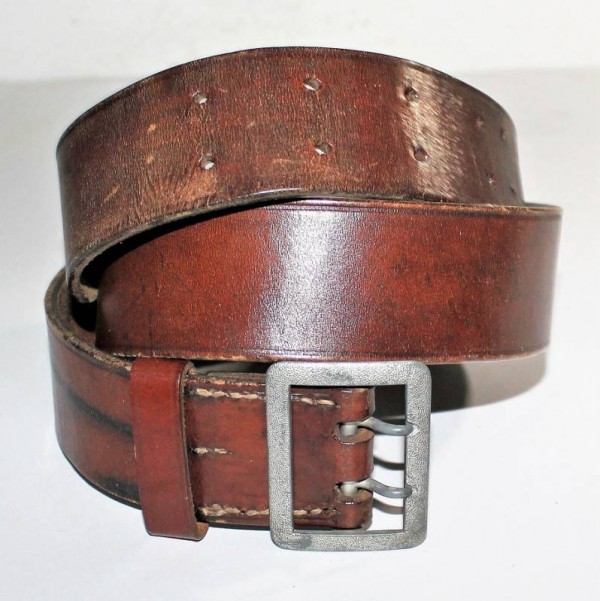 OFFICER BELT WH-LW-SS