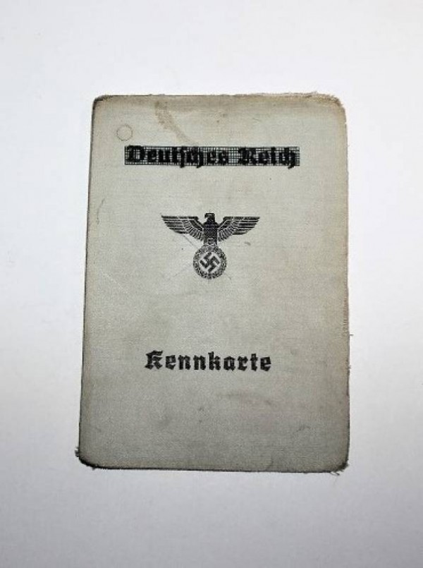 CARTA D�DENTITA� CIVILE TEDESCA