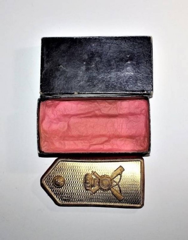 CONTROSPALLINA PER UNIFORME M34 UFFICIALE FANTERIA