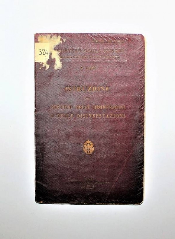 LIBRO-MANUALE DISINFEZIONI E DISINFESTAZIONI