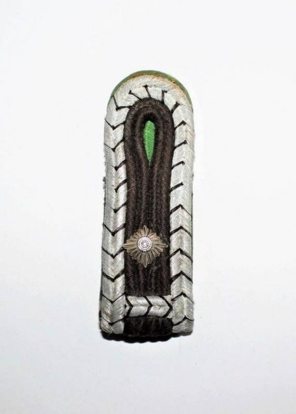 WWII POLIZEI SHOULDERBOARD WACHMEISTER