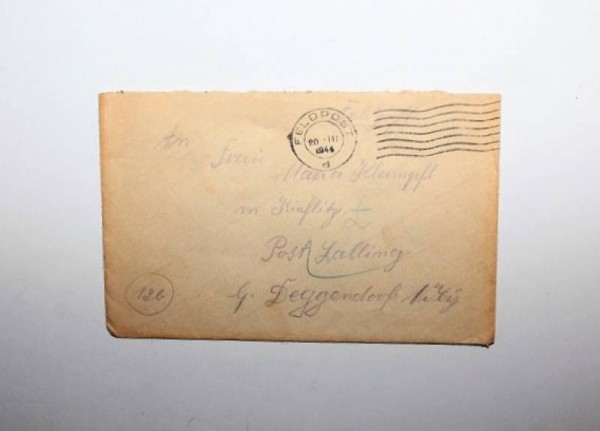 BUSTA PER LETTERA FELDPOST 1944