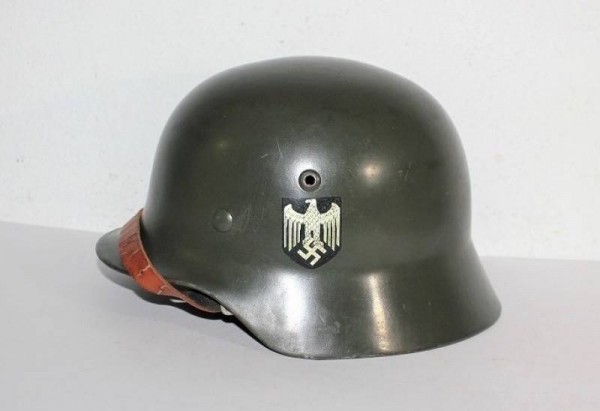 ELMETTO M35 WEHRMACHT BIFREGIO