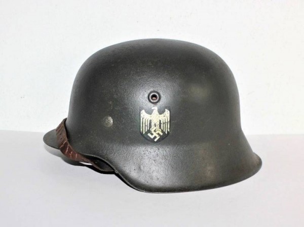 HELMET M42 SINGOLDEKAL WEHRMACHT