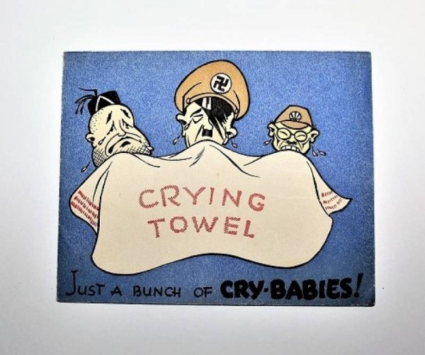 US ARMY CARTOLINA DI PROPAGANDA