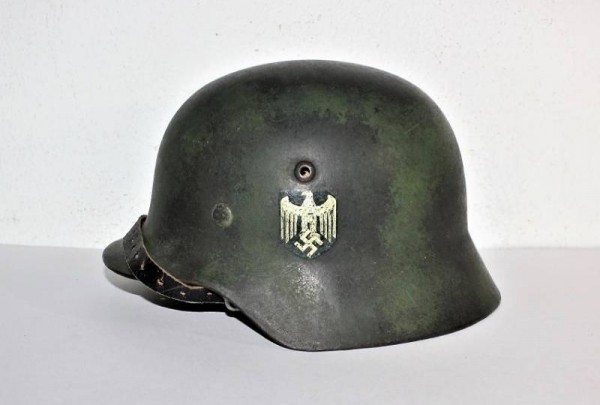 HELMET M35 SINGOLDEKAL WEHRMACHT CAMO