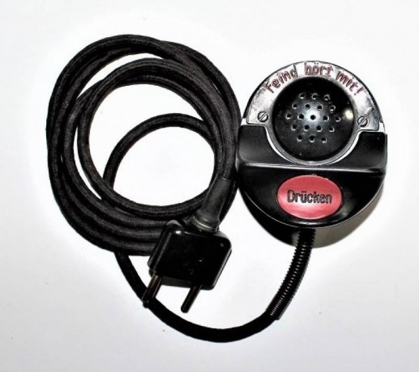 MICROFONO DI SERVIZIO DA CARRISTA