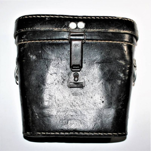 CONTENITORE IN PELLE PER BINOCOLO 7X50