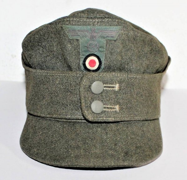 FIELD CAP EM-NCO M41 GEBIRGSJAGER WEHRMACHT