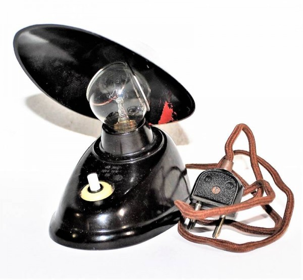 LAMPADA IN BAKELITE DA UFFICIO SS-WH-LW