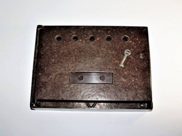 CASSETTA LETTERE IN BAKELITE