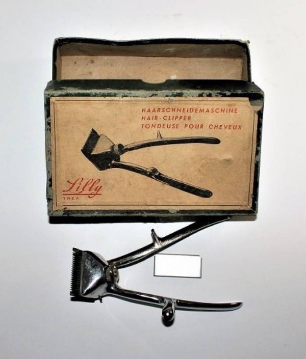 MACCHINETTA PER CAPELLI IN SCATOLA