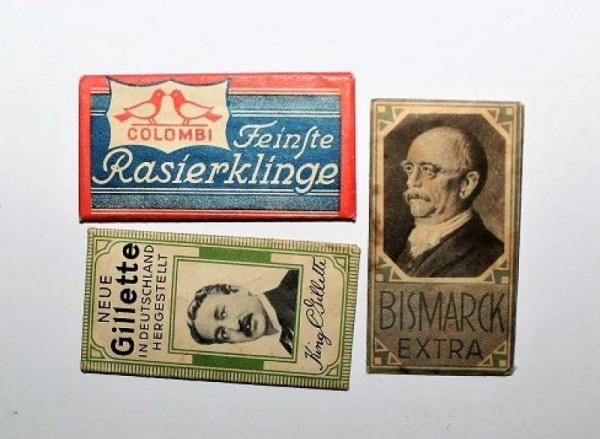 SET LAMETTE DA BARBA 