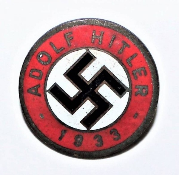 DISTINTIVO POLITICO N.S.D.A.P.