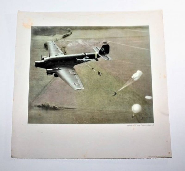 FOTO JUNKERS JU 52 PARACADUTISTI