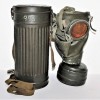 GAS MASK GREEN