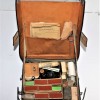 D.R.K. LEATHER MEDICAL FIRST AID BAG