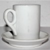 WWII GERMAN LUFTWAFFE COFFEE CUP AND SAUCER