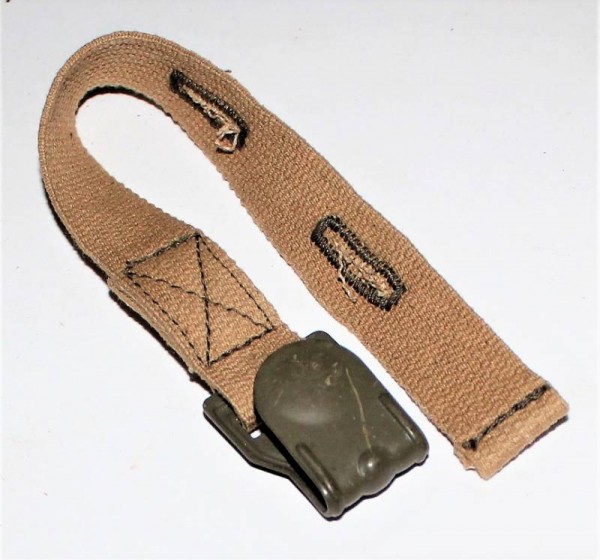 REPRODUCTION SHORT STRAP FOR ANTI-GAS MASK