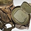 CONTAINER FOR GAS MASK YELLOW CAMOUFLAGE