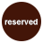 reserved